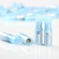 Mas 16 14 Ga 157 Blue Colored Nylon Female Bullet Connector 100pack 