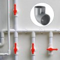 2pcs 5 90 Degree Elbow Pipe Fittings Furniture Construction Grade 2-way Pvc Corner Adapter For 2 I D Garden Shelf Connection 