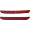 Reflector Driver And Passenger Side For 2015 2016 2017 2018 Dodge Challenger Capa Certified Replaces Ch1184105 Ch1185105 