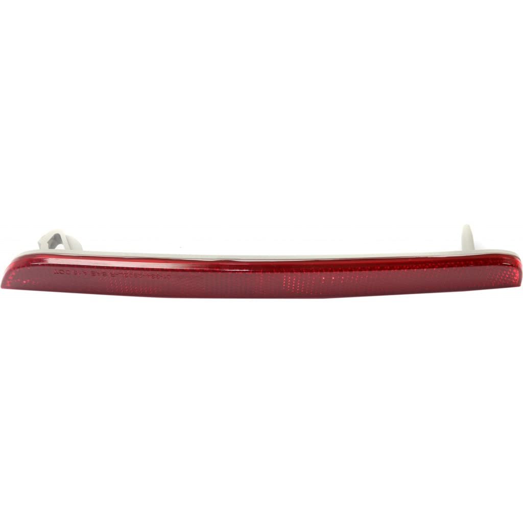Reflector Driver And Passenger Side For 2015 2016 2017 2018 Dodge Challenger Capa Certified Replaces Ch1184105 Ch1185105