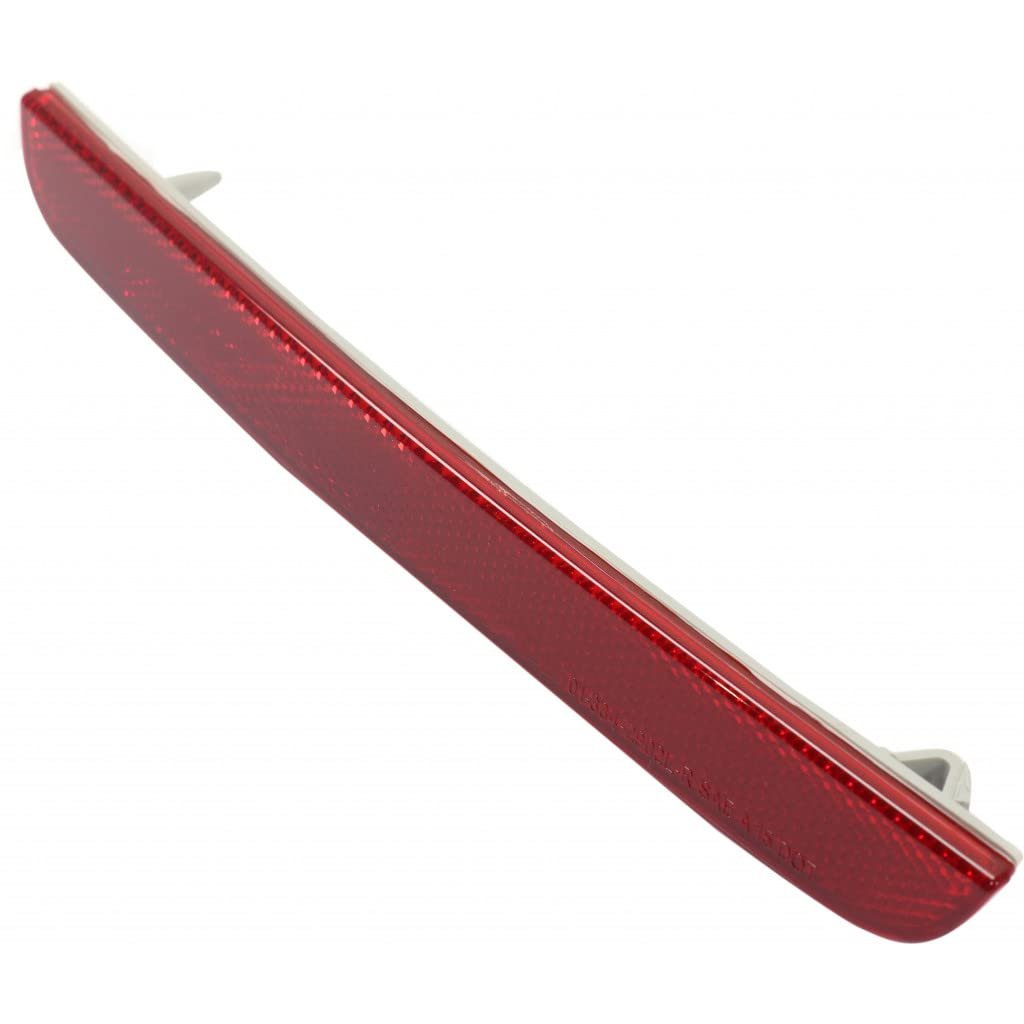 Reflector Driver And Passenger Side For 2015 2016 2017 2018 Dodge Challenger Capa Certified Replaces Ch1184105 Ch1185105