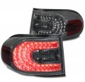 Led Tail Brake Lights Rear Lamps Smoke For 2007-2014 Toyota Fj Cruiser 
