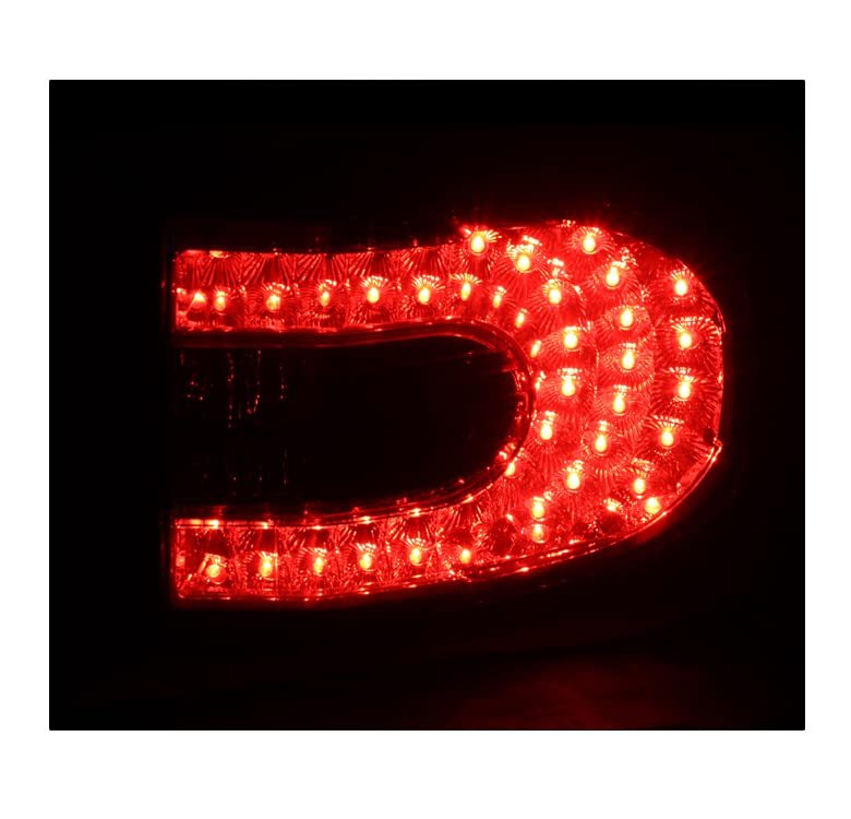 Led Tail Brake Lights Rear Lamps Smoke For 2007-2014 Toyota Fj Cruiser