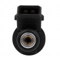 Fuel Injector Ocpty 6pcs 2 Holes Replacement Injectors Engine Part Fit For 98-00 Bmw 323i 01-06 325i 06 325xi 01-05 525i 3i