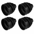Caltric 2 Rear Axle Lh And Rh Inner Cv Boot Kit Compatible With Yamaha Kodiak 700 Yfm700 2016 2017 2018 2019 2020