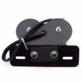Httmt- Mt452- Red 40-led Motorcycle Tail Light Integrated Driving Brake Turn Signal Lamp