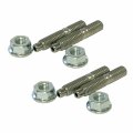2 X New Heavy Duty Exhaust Head Pipe Stud Bolt Kits For 2004-13 Yamaha Yfz450 