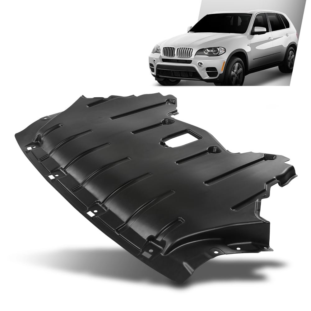 Front Engine Splash Shield Under Panel For Bmw X5 M Xdrive30i Xdrive35d Xdrive35i Xdrive50i Sport Utility 4 Door 2011 2013 Part