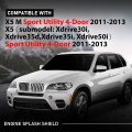Front Engine Splash Shield Under Panel For Bmw X5 M Xdrive30i Xdrive35d Xdrive35i Xdrive50i Sport Utility 4 Door 2011 2013 Part