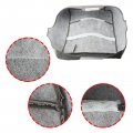 Front Driver Bottom Gray Cloth Seat Cover For Ford F250 F350 F450 F550 Xlt 1999 2000