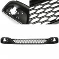 Kuafu Lower Grille Compatible With 2011-2020 Dodge Grand Caravan 2012-2015 Ram C V Replacement For 68100690aa Ch1036115 Bumper