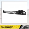 Kuafu Lower Grille Compatible With 2011-2020 Dodge Grand Caravan 2012-2015 Ram C V Replacement For 68100690aa Ch1036115 Bumper