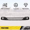 Kuafu Lower Grille Compatible With 2011-2020 Dodge Grand Caravan 2012-2015 Ram C V Replacement For 68100690aa Ch1036115 Bumper