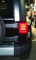 Ipcw Ledt-420cr Ruby Red Led Tail Lamp Pair 