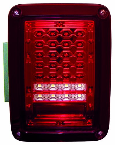Ipcw Ledt-420cr Ruby Red Led Tail Lamp Pair