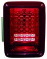 Ipcw Ledt-420cr Ruby Red Led Tail Lamp Pair