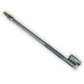 Haltec Es-300 Easy Lock 12 Inch Extended Reach 180 Degree Reverse Angle Closed Flow Air Chuck With Custom Slide Release Coupler