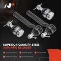 A-premium 6pcs Front Suspension Kit Lower Ball Joint Inner Outer Tie Rod End Compatible With Subaru Outback 2000-2004 Legacy