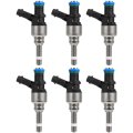 Automotive Engine Fuel Injectors Compatible For 2009-2015 Audi A6 Quattroi 2012-2013 2015 A7 2013-2014 A8 2013-2017 Q5 Fj1169 