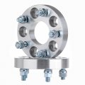 2pcs 5x110 Tox4 Wheel Adapters 1 Inch Thread Pitch 12x1 5 Hub Bore 65 1mm 5 Lug Spacers Fit For Catera Malibu Hhr Cobalt 200 