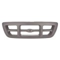 Ford Ranger Grille Assembly 1998 1999 2000 Textured Gray Shell And Insert 4wd Xl Xlt Model Plastic F87z8200ja Fo1200343 