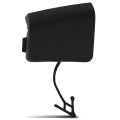 Rear Bumper Tow Hook Eye Cover Cap For Dodge Journey 2011-2019 1ty40tzzab Black 