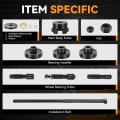 Auto Dynasty Motorcycles Wheel Bearing Puller Tools Set 0 75 1 25mm Bearings For Sportster Twin Cam Vrsc And Most