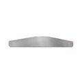 Grand General 30032 24 X 4 Stainless Steel Bottom Mud Flap Plate 
