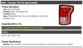 Right Passenger Side Tail Light Assembly Compatible With 2015-2017 Ford F150 Without Led