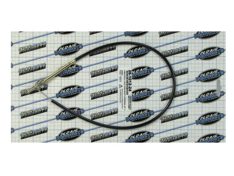 Ez Slider 1pc Cable Pull 24 Application W 10-32 Threaded Shaft 26-1012-24