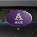 Albion College Primary Logo Oval Tow Hitch Cover Trailer Plug Insert 2