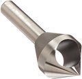 Keo 53511 Cobalt Steel Single-end Countersink Uncoated Bright Finish 82 Degree Point Angle Round Shank 1 4 Diameter 3 8 Body 