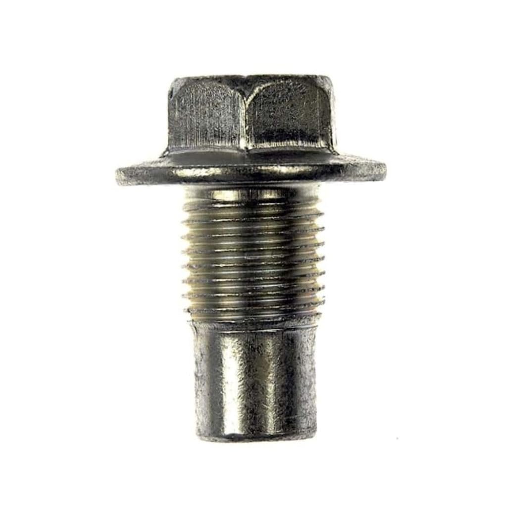 Oil Drain Plug For Mitsubishi Eclipse 1998 1999 Steel Silver With Gasket Hex Head Drive Fine Thread Part