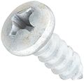 Steel Sheet Metal Screw Zinc Plated Pan Head Phillips Drive Type A 14-10 Thread Size 3 4 Length Pack Of 100 