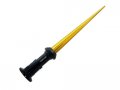 Lightsaber Saber Blade Laser Sword Short 4a Inch Aluminum Antenna In Yellow Gold For Chevy Chevrolet Hhr 98-02 1998-2002 