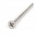 Uxcell M3x50mm Phillips Flat Countersunk Head Machine Screws 50pcs