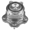 A-premium Rear Wheel Bearing And Hub Assembly With 5-lug Compatible Nissan Murano 2009-2014 Quest 2011-2017