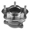 Rear Wheel Bearing And Hub Assembly With 5-lug For Nissan Murano 2009-2014 Quest 2011-2017