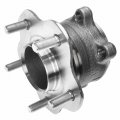 A-premium Rear Wheel Bearing And Hub Assembly With 5-lug Compatible Nissan Murano 2009-2014 Quest 2011-2017