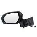 Ocpty Driver Side Mirror For 2016-2018 Toyota Prius Outside Accessories Easy-adjustable Manual Folding Heated View