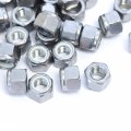 Red Hound Auto 50 Nylon Insert Lock Nut Set 3 8 Inch Diameter Hole Size For Bolt Or Threaded Stud 304 Ss Stainless Steel 