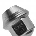 A-premium M12-1 50 Wheel Lug Nuts Compatible With Ford Escape Fusion Focus Ranger Ecosport Transit Connect Lincoln Mkz Mkc