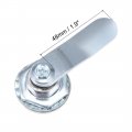 Uxcell Drawer Cabinet Cam Lock 1 2 Cylinder Length Fits On 4 Max Panel Thickness Brass Core Keyed Alike