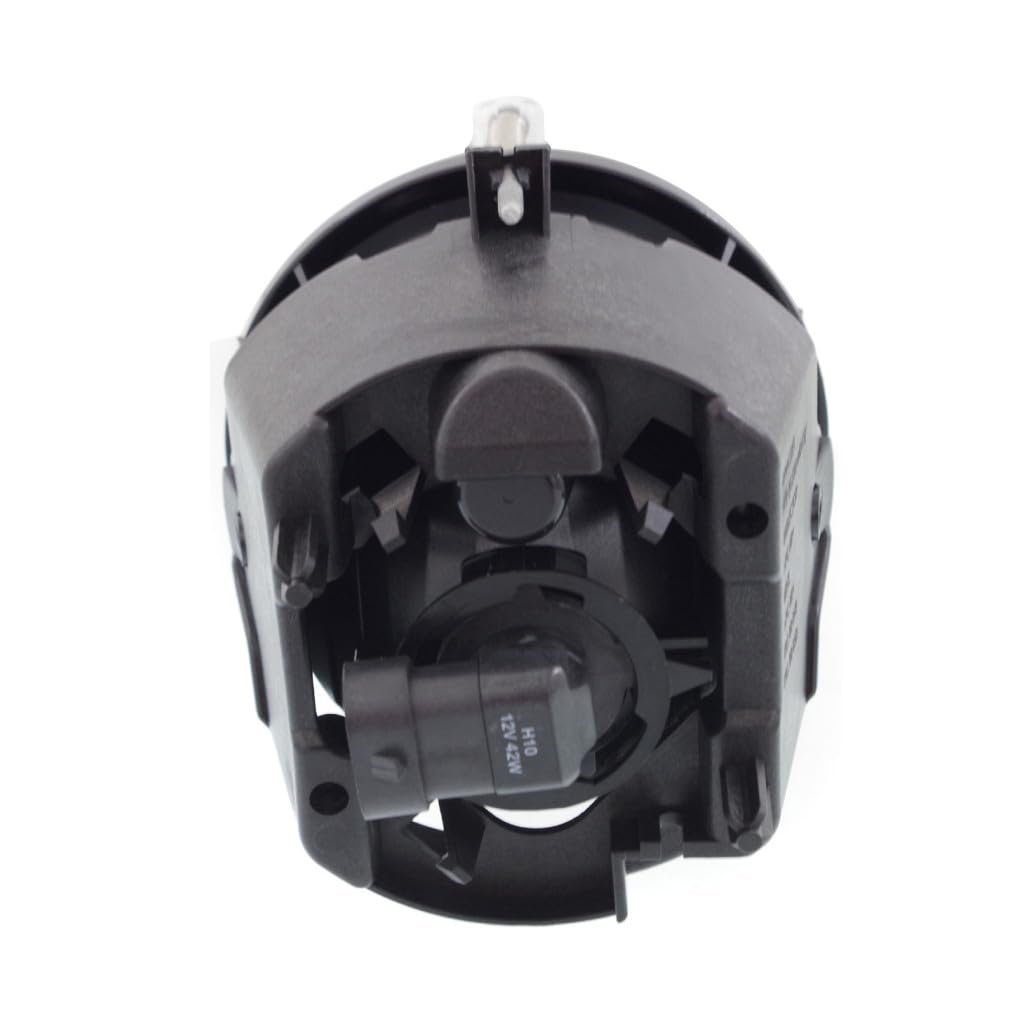 Fog Light Assemblies For Jeep Commander 2006 2007 2008 2009 2010 Front Driver And Passenger Side Pair Capa Certified