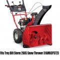 Huayi 165sa Carburetor Carb Compatible With Troy Bilt Storm 2665 Snow Thrower 31am6cp3723