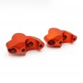 Httmt 030advgt1050-28mm Handlebar Mount Riser Cnc 30mm Up 25mm Back Compatible With 1190 1050 1290 Adv Org