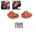 Httmt 030advgt1050-28mm Handlebar Mount Riser Cnc 30mm Up 25mm Back Compatible With 1190 1050 1290 Adv Org