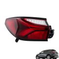 Outer Tail Lamp Assembly Red Lens Left Side Rear Brake Light For Blazer 2019 2020 2021 2022 Replacement 84587611 Waterproof Led 