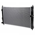 Aintier Aluminum Radiator Complete For 2011-2014 Chrysler 200 2007-2010 Cirrus Sebring 2008-2014 D-odge Avenger