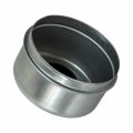 Jiayicity Relube Grease Dust Cap Rubber Plugs 2 72 7 000-8 000lb Trailer Axle Wheel Hubs 4 Pcs 